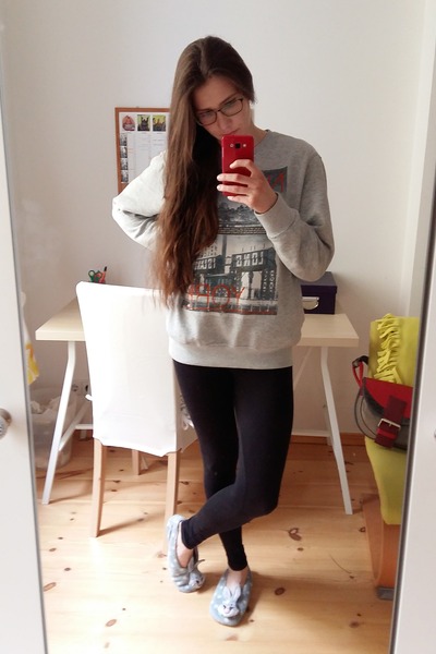 silver leggings primark