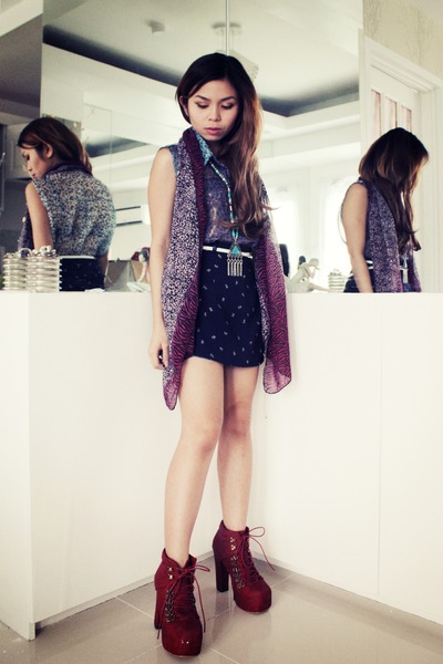 Lace Up Asian Vogue Boots Ethnic Forever 21 Necklace Floral Diy Skirt Lace Up Asian Vogue Boots Ethnic Forever 21 Necklace Floral Diy Skirt