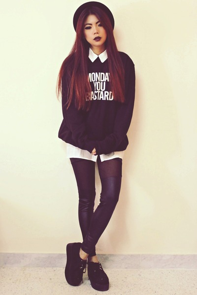 Black-creepers-choiescom-shoes-black-facebookcom-giventhree-sweater