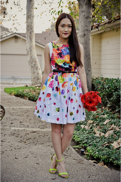 target white flower girl dresses