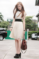 Crave More ring - Shop Vintage Finds dress - sm accessories bracelet