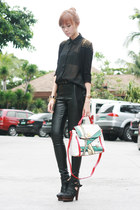 MCM x Richard Woods bag