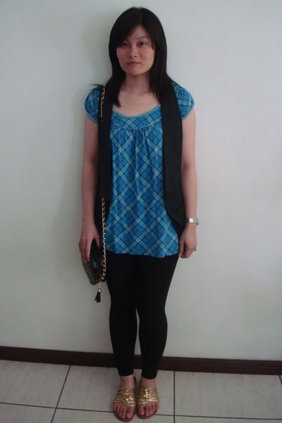black random from hong kong vests blue esprit tops black black random from hong kong vests blue esprit tops black