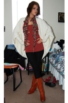 Norma Kamali for Walmart jacket - top - Xhileration pants - boots - HenriGirl sc