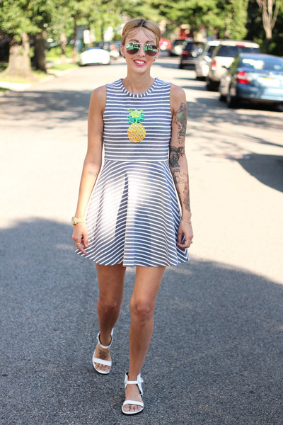 h&m pineapple sunglasses