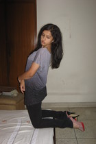 MNG top - MNG jeans - Shoe Stop shoes