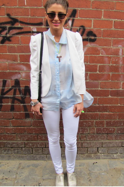 cotton on white jeans