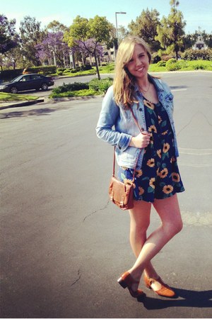 rompers with jean jackets
