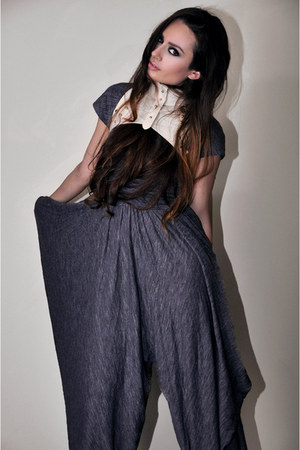 harness una burke accessories - jumpsuit Carlotta Gherzi bodysuit