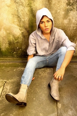 shirt - pants - boots