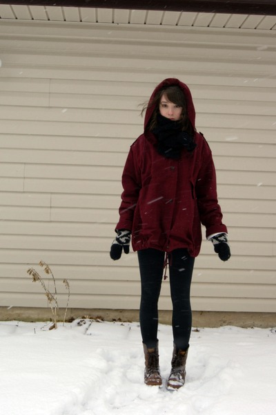 brown Steve Madden boots