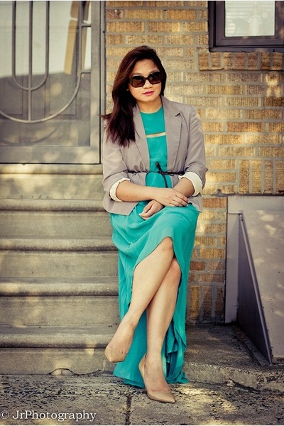 Turquoise Boutique Dress