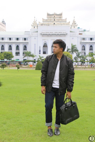 bossini bomber jacket