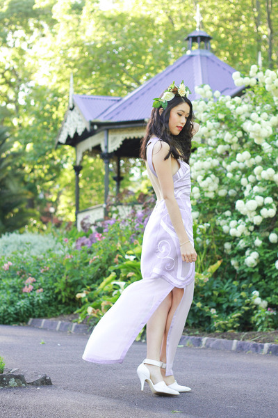 Light Purple Alice Mccall Dresses, Lime Green K Is For Kani Hair Accessories | 