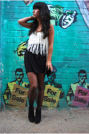 payless black ankle boots