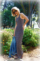 dress - jacket - shoes - sunglasses