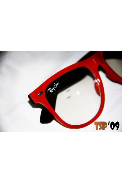 red ray ban red ray ban