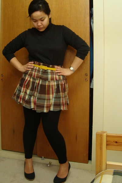 Skirt Fashion Trend 2010 on Fashion Trend  Plaid Skirts   Charmed Valerie