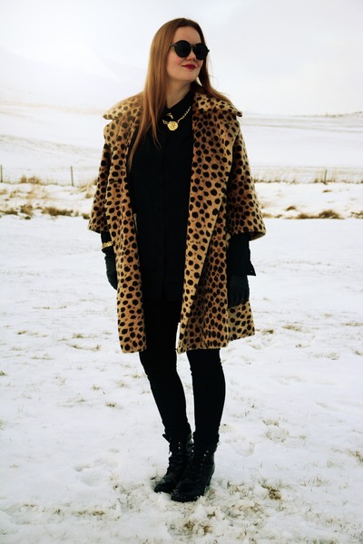 zara cheetah coat