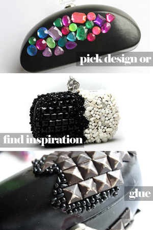 Off-white-clutch-purse