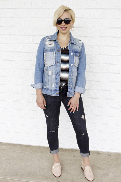 marshalls jean jackets