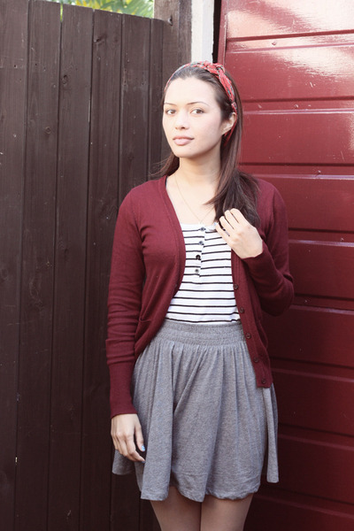 red cardigan primark