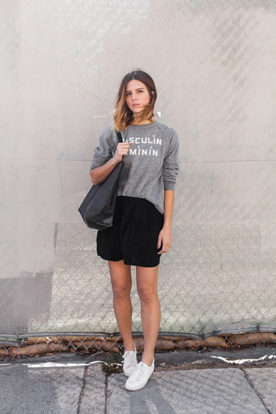 clare v sweatshirt dress
