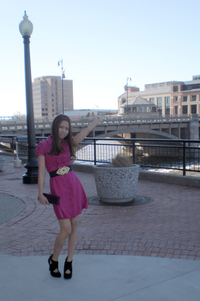 Wedding Venues Grand Rapids on Chiffonsilk Nanette Lepore Dresses    Lady In Pink  By Miranee