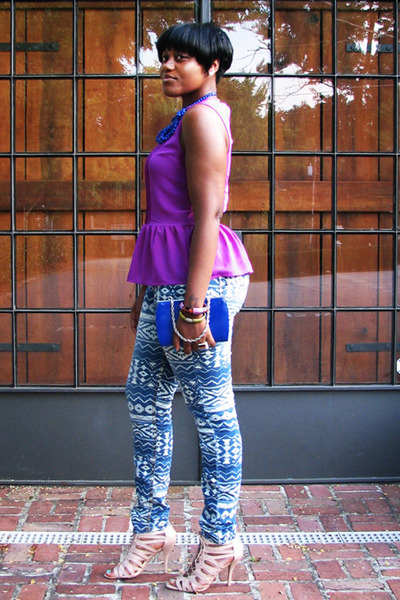 purple blouse forever 21