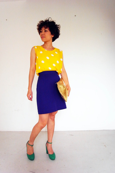 aquamarine shoes and bags