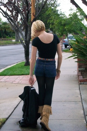 target moccasins boots