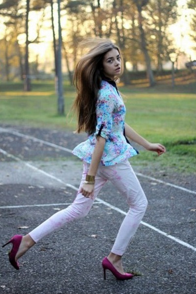 light blue h m shirts light pink h m magenta light blue h m shirts light pink h m magenta