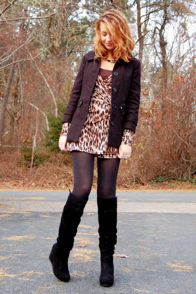 dress suede boots