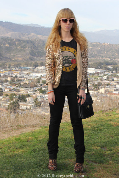 gold sequin jacket forever 21