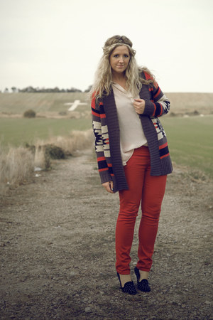 red cardigan primark