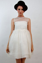 vintage from Rock Paper Vintage dress - white