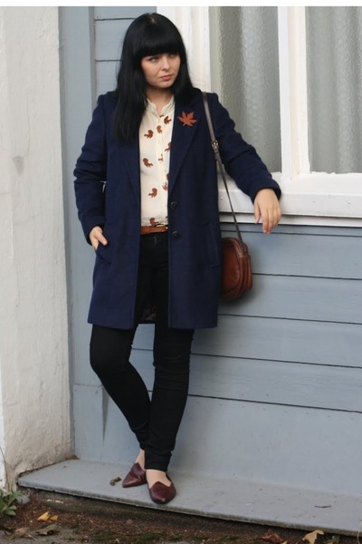 boyfriend coat primark