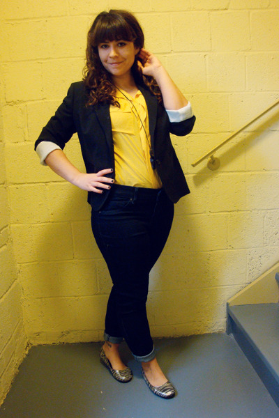 yellow blouse target