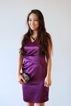 Shape fx black dress