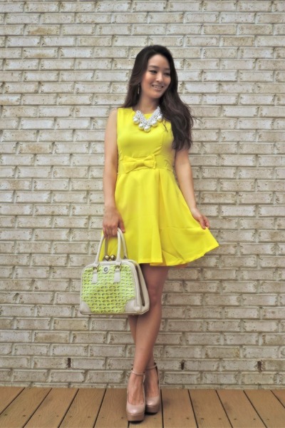 White Pearl Ashley Schenkein Jewelry Earrings Yellow Skater Yrb White Pearl Ashley Schenkein Jewelry Earrings Yellow Skater Yrb Fashion Dress