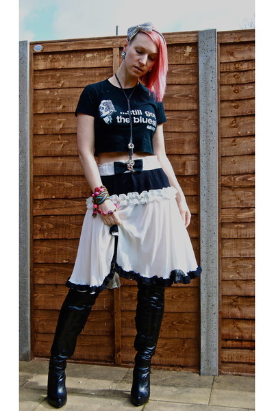 white festival skirt