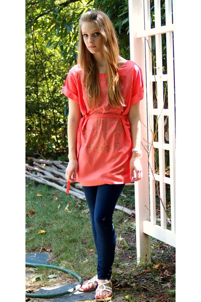 jeggings and tops