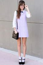 amethyst Tea and Tulips dress