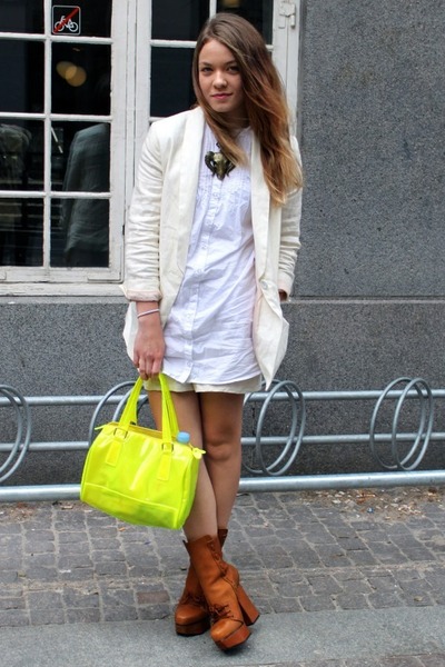 h and m fitted blazer