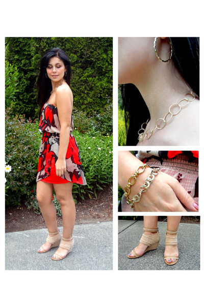 Gold dkny dress Gold dkny dress