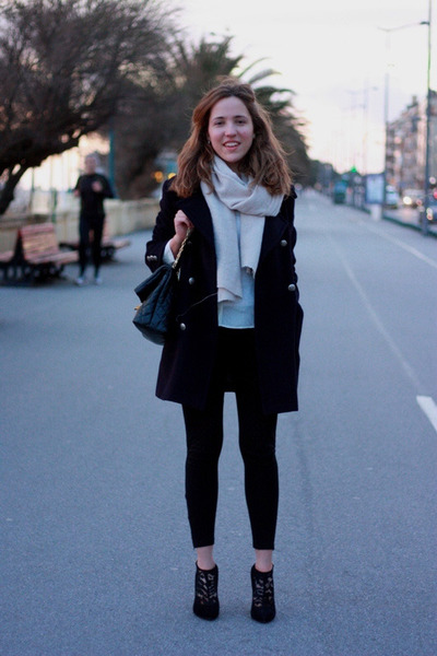 black boots business casual