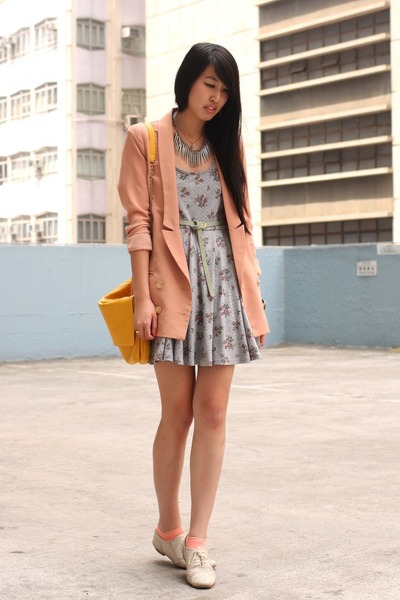 sundress with blazer