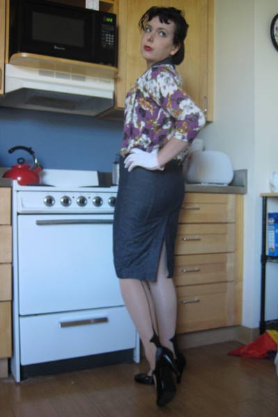 New Zealand Xxxvideo Massage Retro vintage stockings