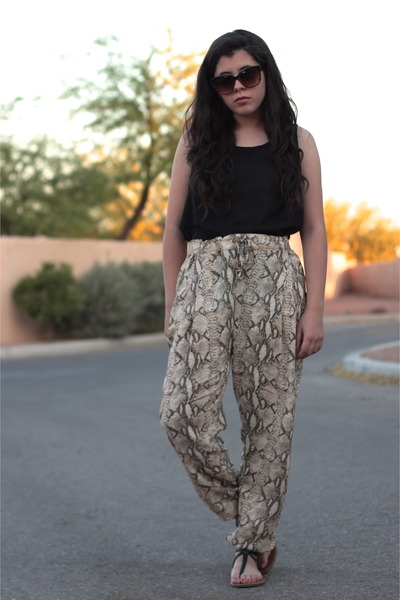 snakeskin top forever 21