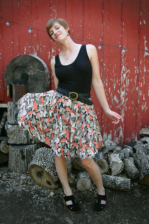 Anthropologie skirt